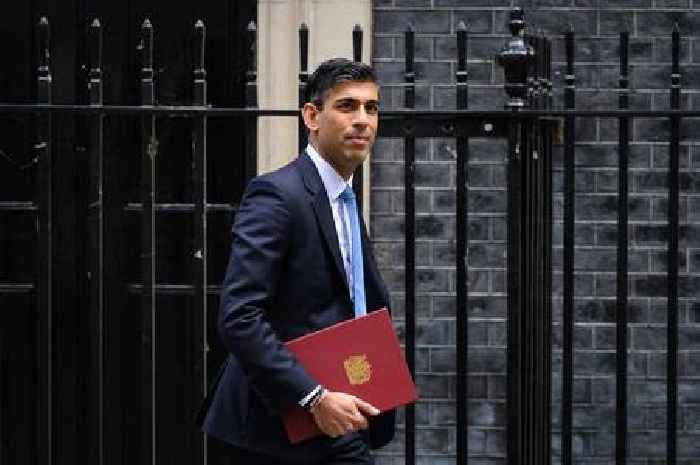 Sunak denies using £21bn support package to deflect from No 10 lockdown parties