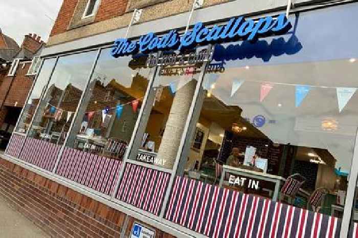 10 of the best fish and chips shops in Nottingham according to Tripadvisor