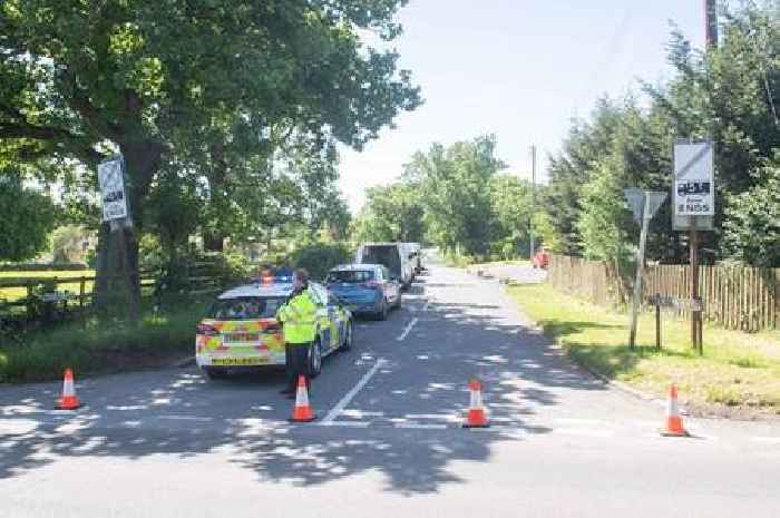 Ambulance service statement on death of woman found on Hopwood country lane