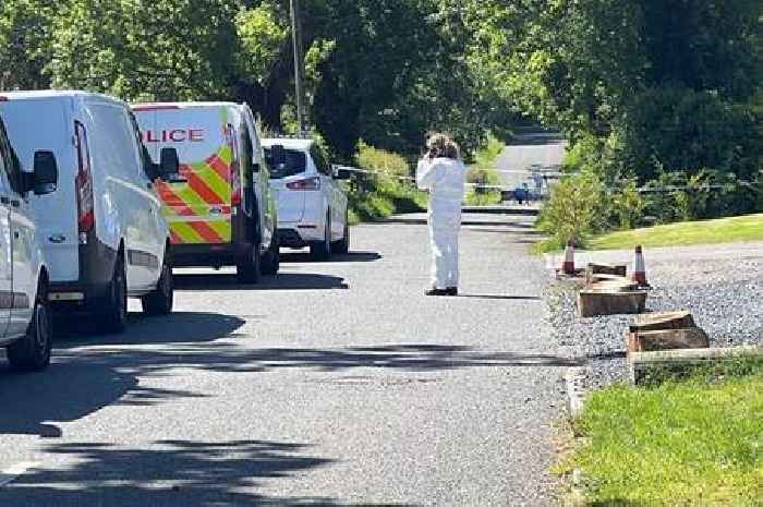 Murder investigation under way after woman's body found in Hopwood country lane