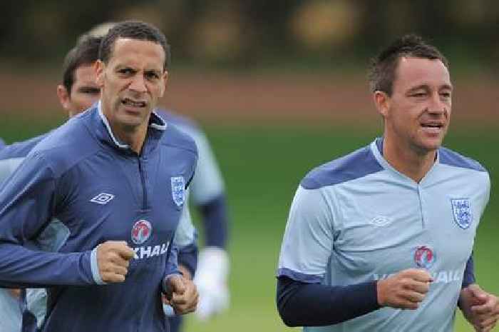 Rio Ferdinand aims brutal dig at former Aston Villa man John Terry