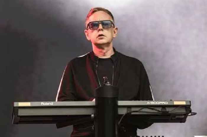 Basildon musician and Depeche Mode founder Andy Fletcher dies aged 60