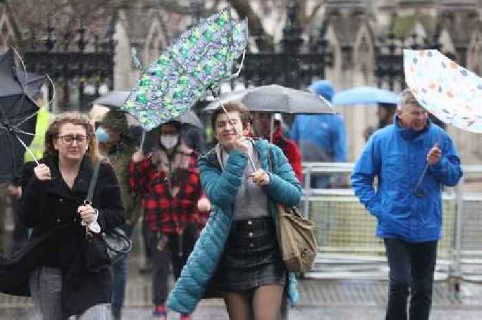 Kent weather: Met Office warns Jubilee weekend at risk of 'loose cannon' rain and shower