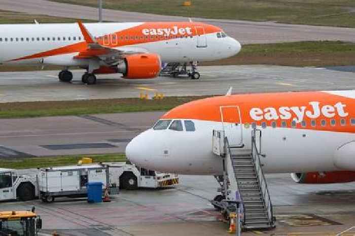 200 easyJet flights cancelled after software failure with holidaymakers stranded