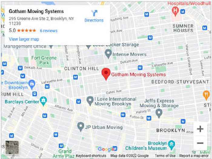 Gotham Moving Systems, Reputed Movers in Brooklyn NY Now Providing Free Quotes