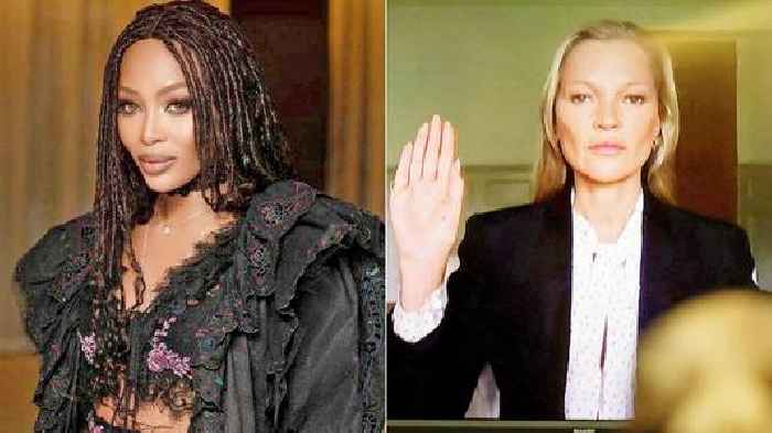 Naomi Campbell supports Kate Moss for testifying in Depp’s trial