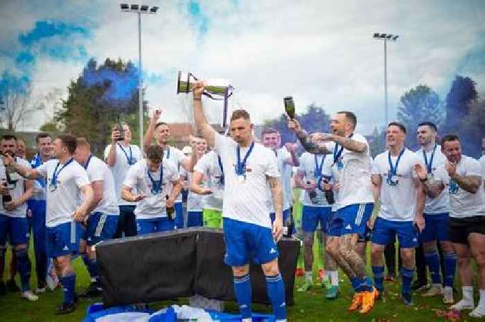 Darvel captain admits gruelling season was worth it as his side eye Lowland League promotion