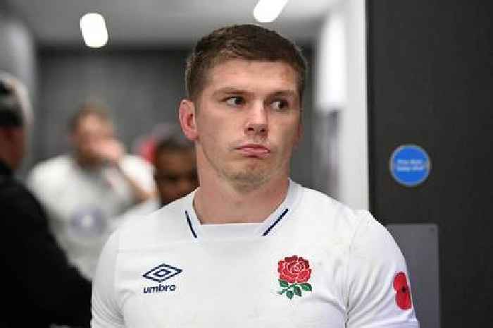 'He hates me with a passion!' Owen Farrell in fall-out with England team-mate after toilet incident