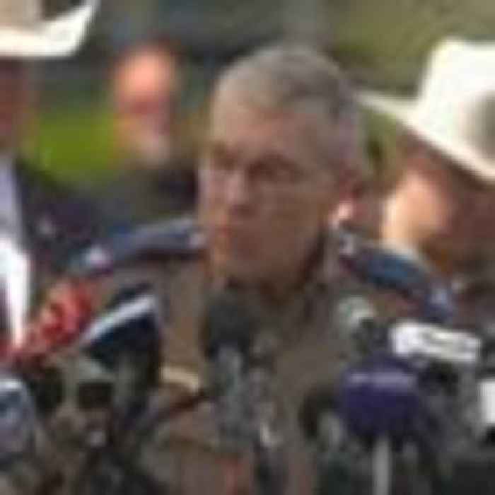 'Wrong decision' not to storm school where gunman was holed up killing children, Texas official admits