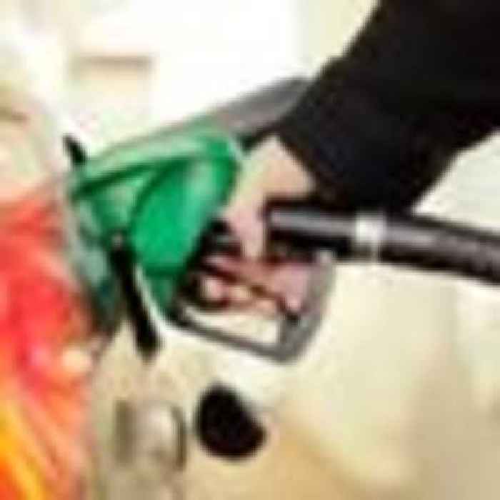 Fuel prices reach new record highs - with petrol at 171.1p a litre and diesel at 181.6p