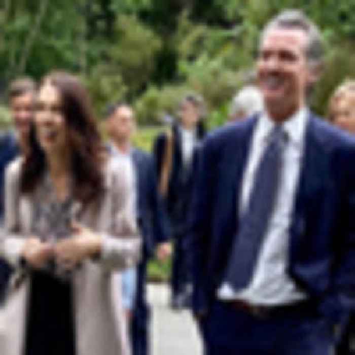 PM's US trip: Jacinda Ardern meets California Governor, signs climate change agreement