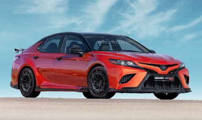 What If... The Brabus Rocket 900 Was Actually a Toyota Camry?
