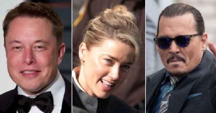 Elon Musk Breaks Silence On Amber Heard & Johnny Depp's $50 Million Defamation Trial