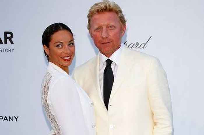 Boris Becker's estranged wife tears into jailed tennis star and doesn't 