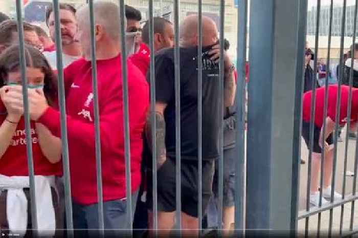Children and families among Liverpool fans targeted by tear gas in shameful carnage