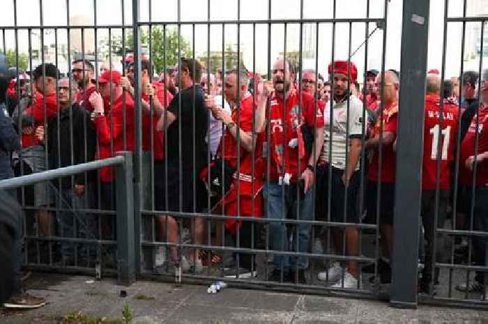 Gary Lineker caught up in 'dangerous carnage' alongside Liverpool fans at UCL final