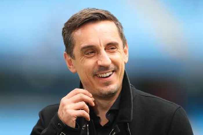 Gary Neville has no shame admitting he is 