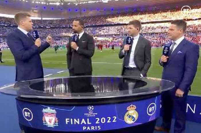 Gary Neville insists he is 'not surprised' by BT Sport's coverage of Liverpool fan chaos