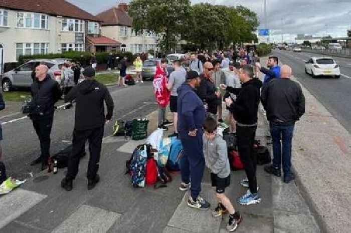 Liverpool fans left stranded as pre-booked buses to Champions League final 'drive past'