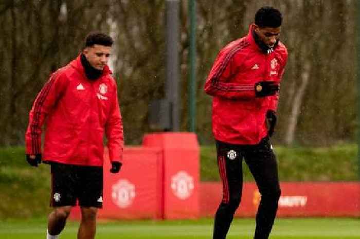 Man Utd duo Marcus Rashford and Jadon Sancho told 'time is running out'