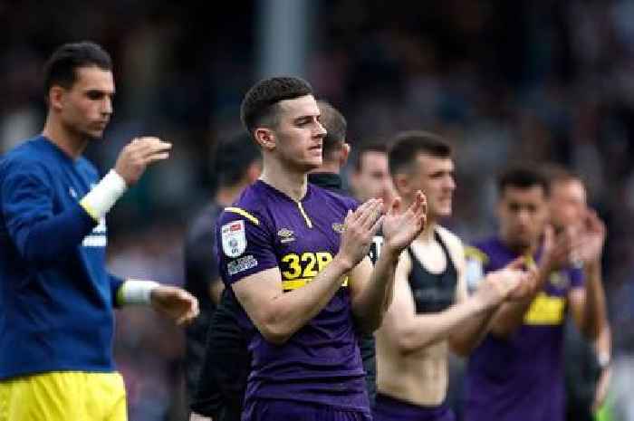 Derby County man sent transfer message after Nottingham Forest and Leeds claims