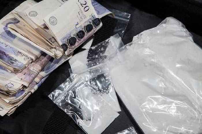 Named: The dealer who drove to Leicester with cocaine worth £38k in his car