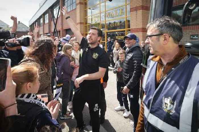 'A privilege' - Darrell Clarke sends message to fans as Port Vale prepare for Wembley