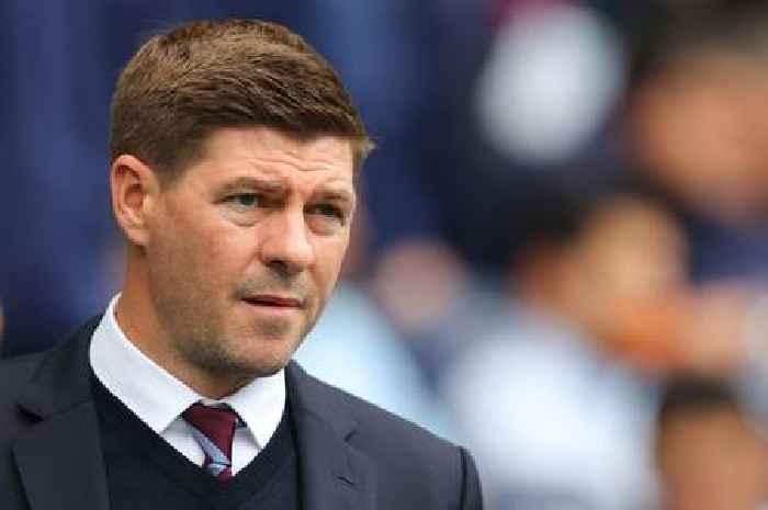 Aston Villa transfer left in doubt as Steven Gerrard facing striker dilemma