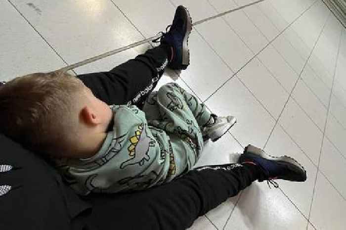 Fuming family 'sat on Birmingham Airport floor for 22 hours' amid TUI flight cancellations