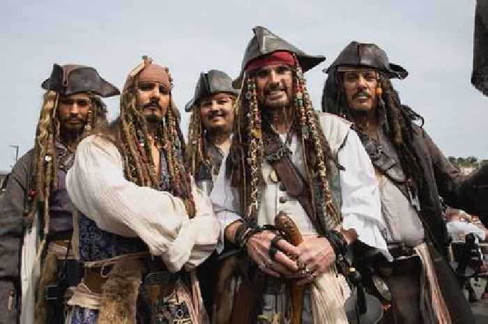 Brixham pirates appeal for new crew to steer their ship
