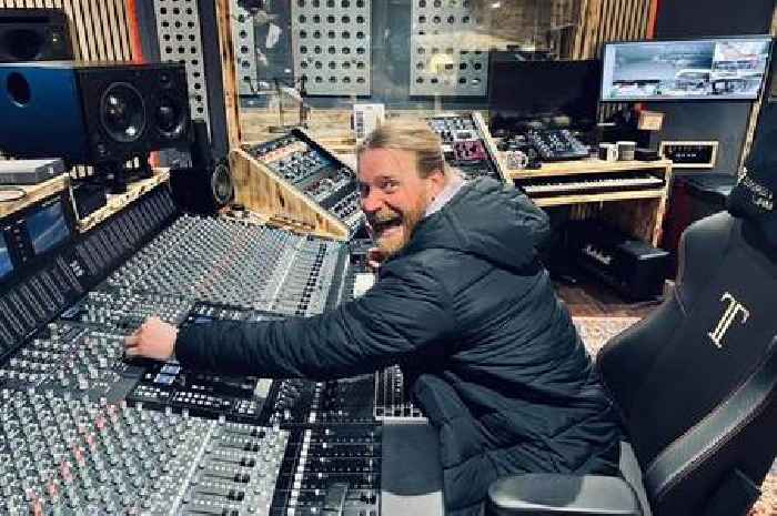 Cornwall studio where Eurovision runner-up Sam Ryder recorded Space Man vocals celebrates No 1