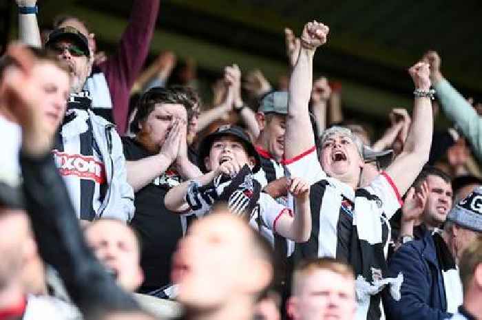 Fans react to 'unbelievable' play off match as Grimsby beat Wrexham