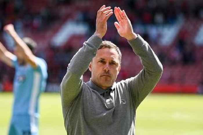 Paul Hurst 'can't speak highly enough' of Grimsby Town players after dramatic Wrexham play-off win