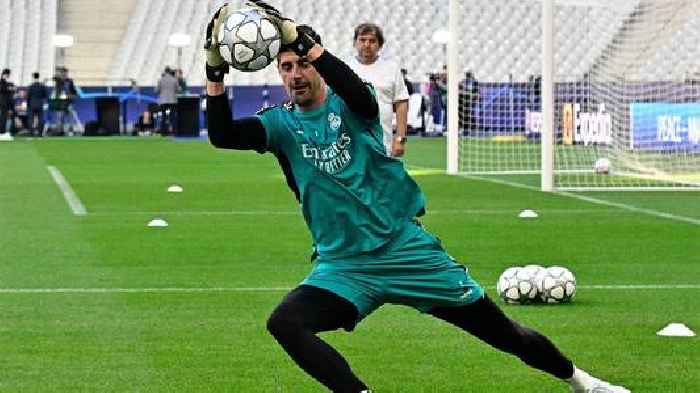 Real’s Courtois ready to take, save penalties