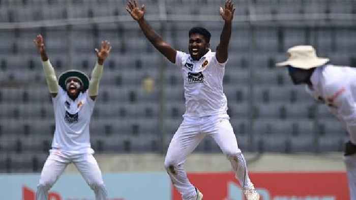 Sri Lanka thrash B’desh to win Test series 1-0