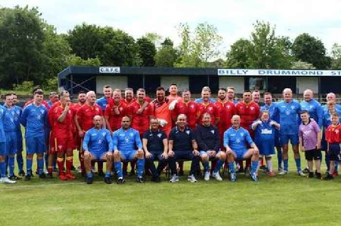 Rangers legends put to sword by Cambuslang during charity match as boss hails 'great turnout'