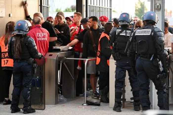 UEFA react to Liverpool fan chaos as 'fake tickets' blamed for Champions League Final disarray