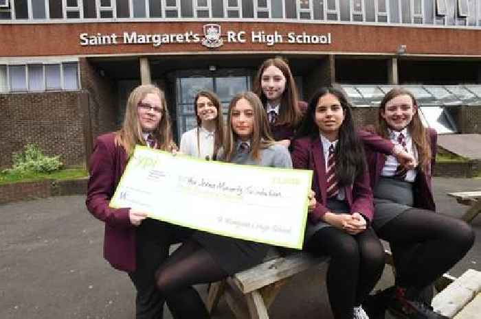 Winners crowned in Lanarkshire school's first in-person YPI finals for three years