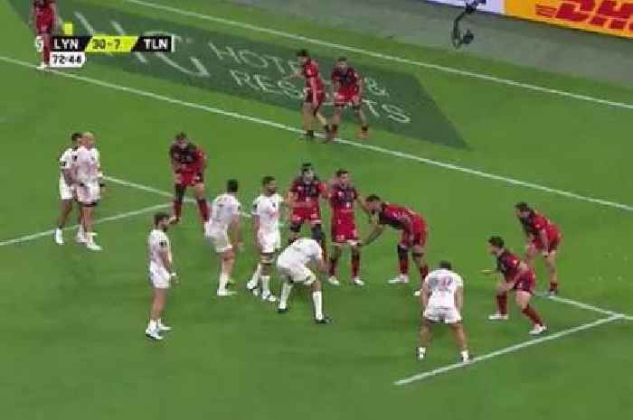 Rugby viewers and TV commentators outraged amid alarming scenes in European final after 'dirty cheap shot'