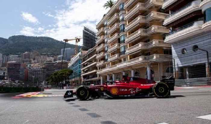 Ferrari comments first practice day 2022 Monaco GP
