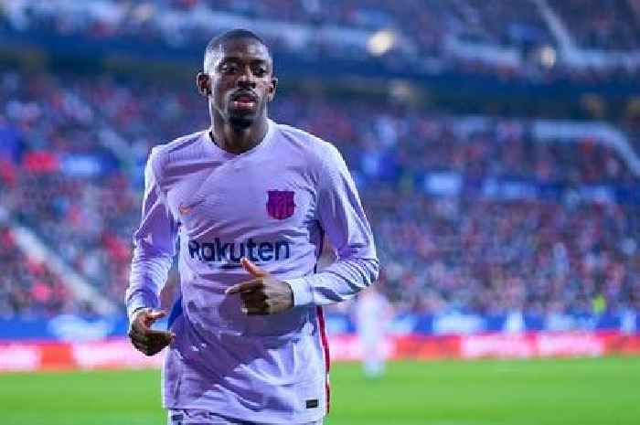 Chelsea reportedly close to Ousmane Dembele transfer as French star's Barcelona stance revealed