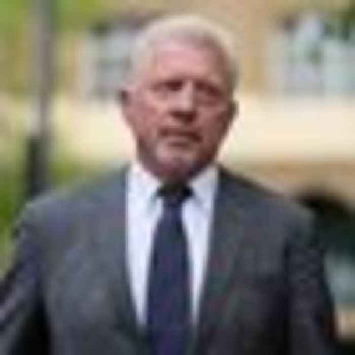 Telling Boris Becker's 12-year-old son his dad had been jailed was 'worst thing', ex-wife says