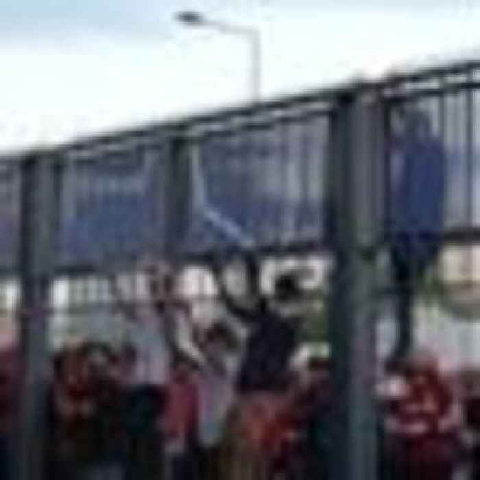 Liverpool fans forced to queue until half time and tear gas used on crowds amid Champions League final delays