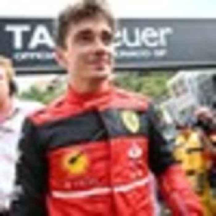 Formula 1: Charles Leclerc claims superb Monaco F1 GP pole as Pérez and Sainz collide