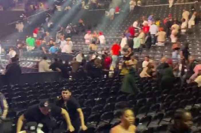Boxing fans in mass panic after shooter false alarm following Gervonta Davis win