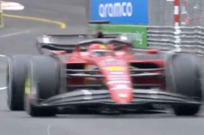 Charles Leclerc screams at Ferrari over team radio following Monaco pit decision