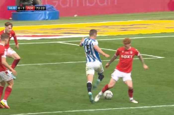 Fans slam Jon Moss and VAR after Huddersfield denied two penalties in play-off final