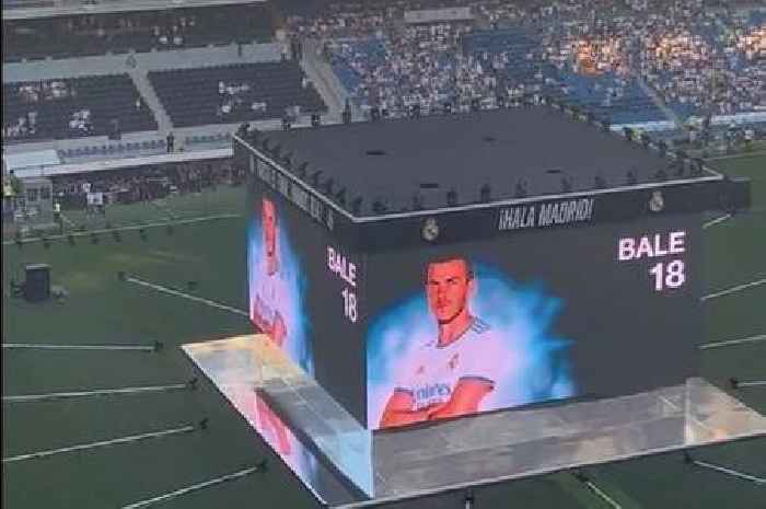 Gareth Bale booed one last time by Real Madrid fans despite Champions League win