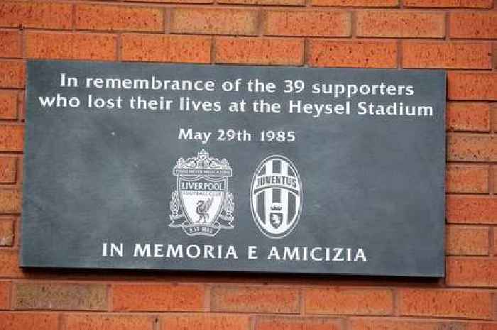 Heysel victim’s son blasts Liverpool’s “jarring” plan for celebration on anniversary