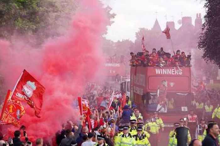 Liverpool parade slammed by fans after Reds miss out on two biggest trophies
